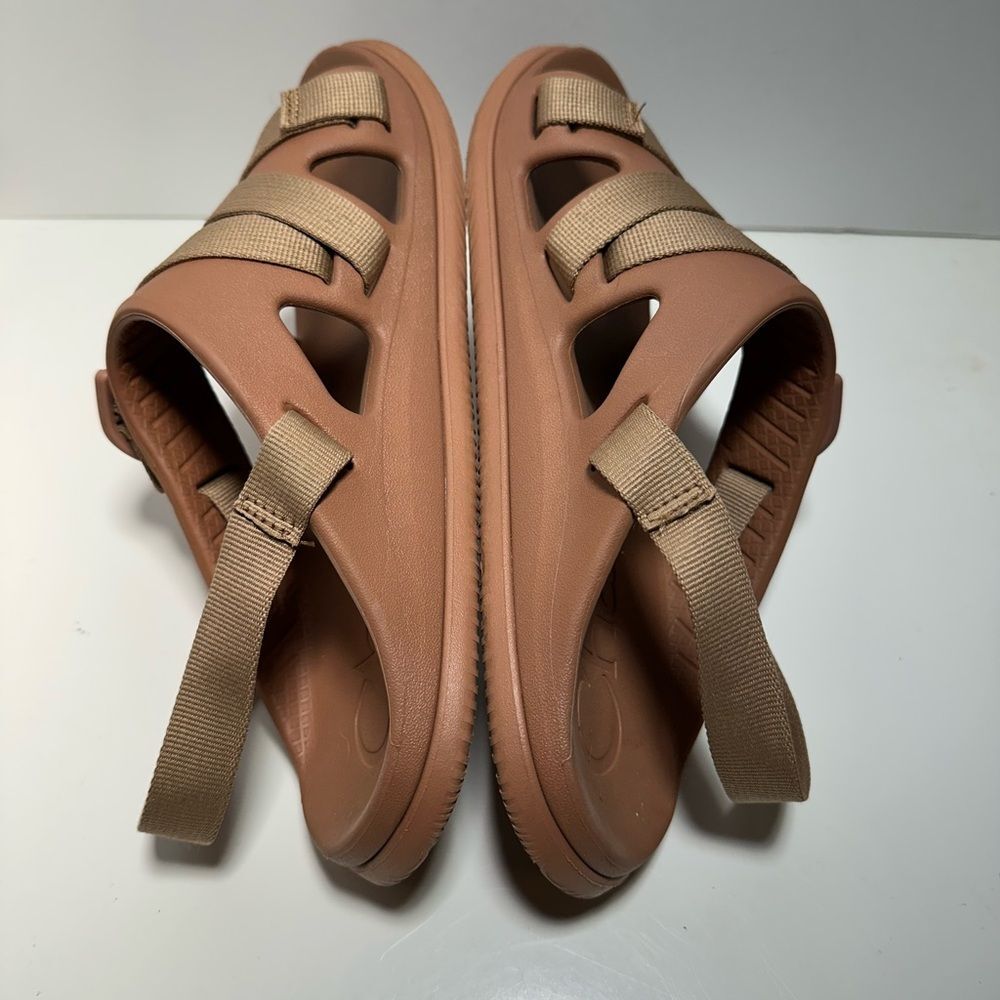 Chaco Chillos Sandals Tan Adjustable Strappy Women’s Size 10 - Picture 7 of 12